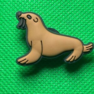 🌼 (5/$10 or 10/$15) NEW “Beach Life” Croc Charm Collection Sealion VSCO